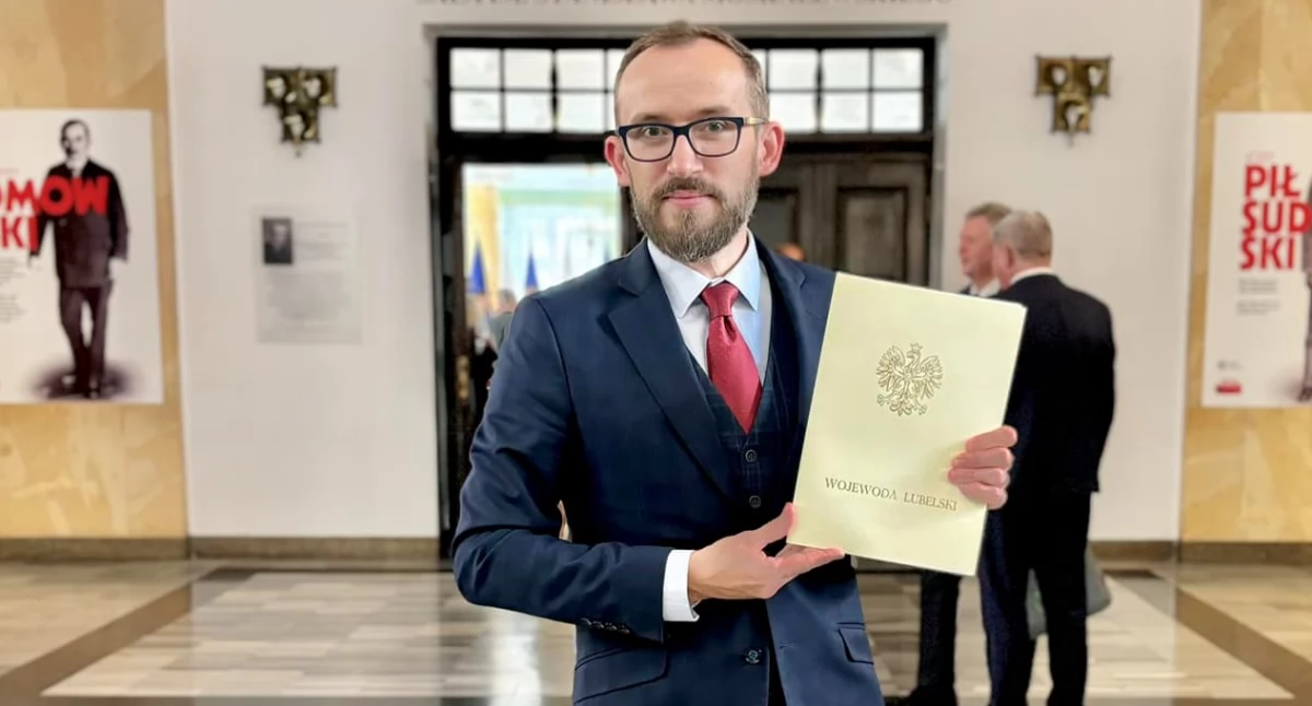 Fot. Jakub Jakubowski - Burmistrz Radzynia Podlaskiego/FB