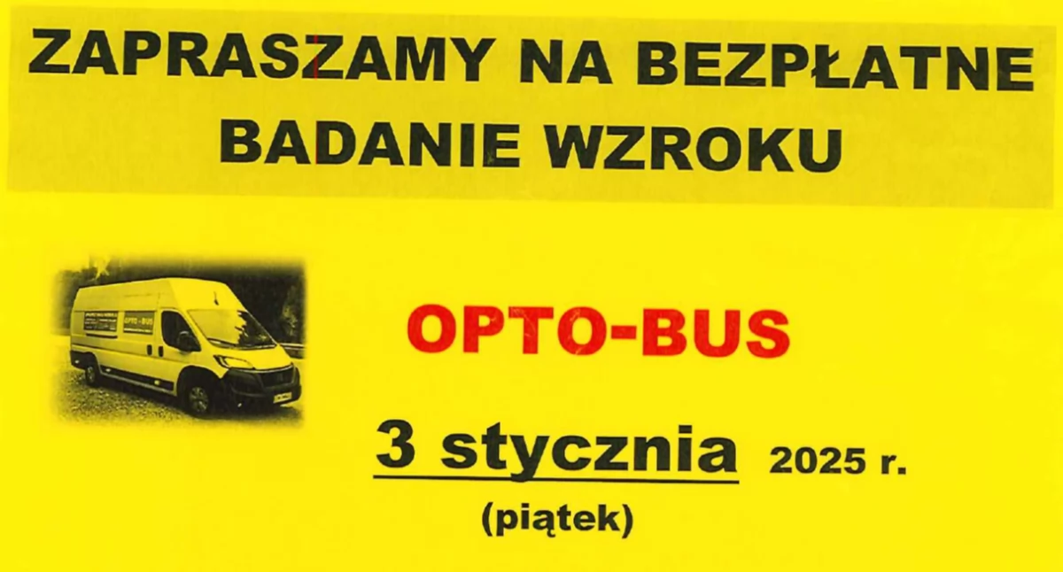 Społeczeństwo, Borki Zbadaj swój wzrok darmo - zdjęcie, fotografia