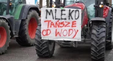 Protesty rolników paraliżują drogi w Lubelskiem (Aktualności)