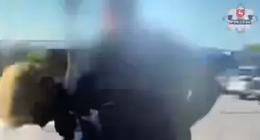 ZŁODZIEJ ZACZĄŁ UCIEKAĆ. POLICJANCI UŻYLI PARALIZATORA  