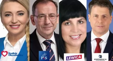 Oni chcą do Europy. Główne partie ogłosiły listy kandydatów na euro wybory z Lubelskiego