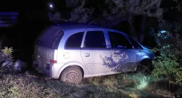 Wypadek w Sitnej: Samochód uderzył w drzewo