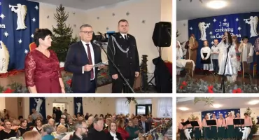 Spotkanie Wigilijne połączyło mieszkańców