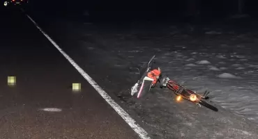 Starszy kierowca potrącił rowerzystkę. Wypadek na drodze krajowej 