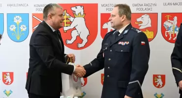 Mariusz Woźniak nowym komendantem powiatowym!